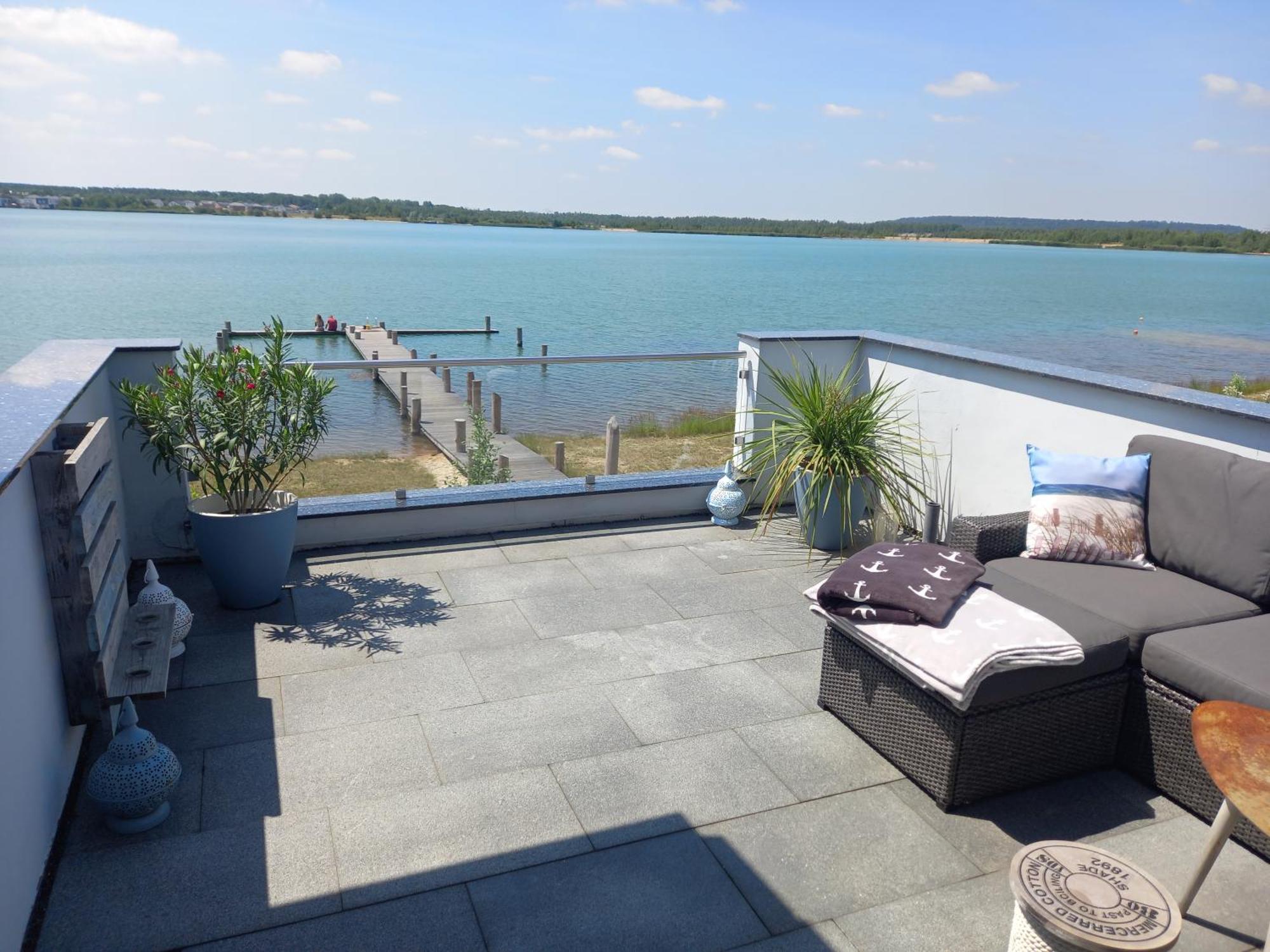Strandhaus "Knuffeltje" Rötha 外观 照片