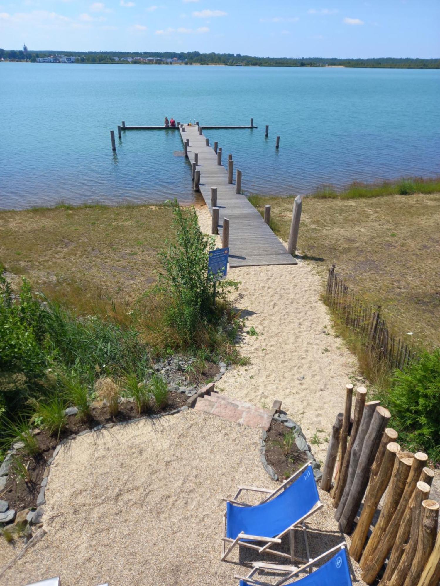 Strandhaus "Knuffeltje" Rötha 外观 照片